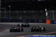 Les pilotes de F1 appellent Las Vegas à s'inspirer de l'asphalte de Djeddah
