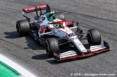 Government called upon to keep Giovinazzi in F1