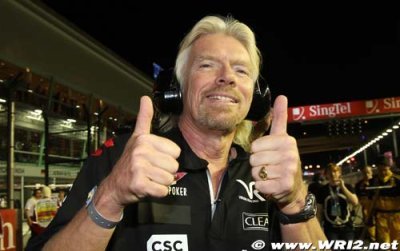 Branson&nbsp;: Virgin Racing n’est pas à vendre