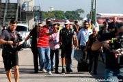 Hamilton ne fait pas autant la fête qu'on le croit