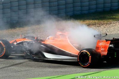 McLaren confirme une deadline fixée à fin juillet pour Honda