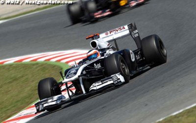 Barrichello awaiting Coughlan’s arrival at Williams