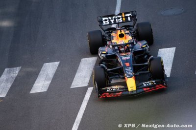 Monaco, EL3&nbsp;: Verstappen est en tête mais les écarts sont infimes