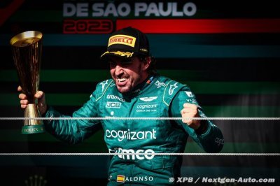 Comment Alonso explique-t-il le rebond d’Aston Martin F1 à Interlagos&nbsp;?
