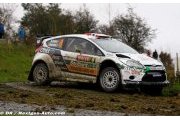 Ostberg sur le podium provisoire