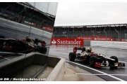 Grosjean : il faut faire avec ce climat