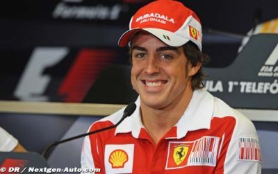 Alonso a retrouvé sa sérénité