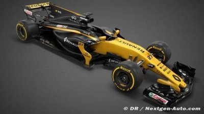 Renault Sport Formula One Team launches the R.S.17 in London