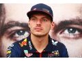 Verstappen ne s'inquiète pas encore des soucis de Red Bull sur le moteur 2026