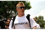 Interview de Räikkönen - Je suis content de notre position