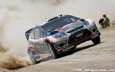 ES14&nbsp;: Désastre pour Latvala