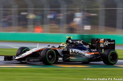 Bahrain 2016 - GP Preview - Force India Mercedes