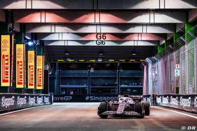 Des modifications du tracé attendues pour le GP de Singapour F1 en 2023