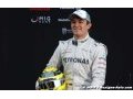 Rosberg sera le premier à piloter la F1 W04