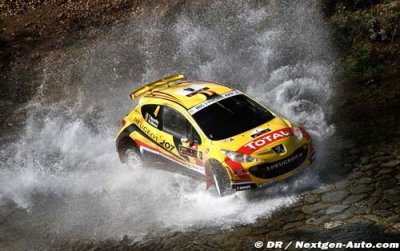 Peugeot Belux souhaite à Neuville un avenir rayonnant en WRC