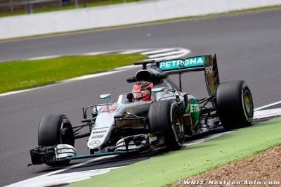Silverstone, Jour 2&nbsp;: Esteban Ocon en tête à la pause