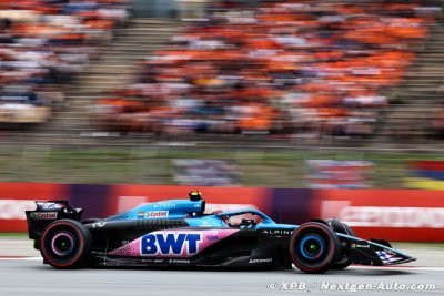 Alpine F1 ’visait davantage’ que cinq points en Espagne