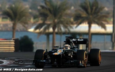 Van der Garde à moins de 3 secondes du meilleur temps