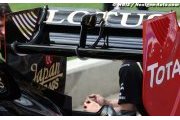 Lotus Renault GP dispose d'une soufflerie améliorée