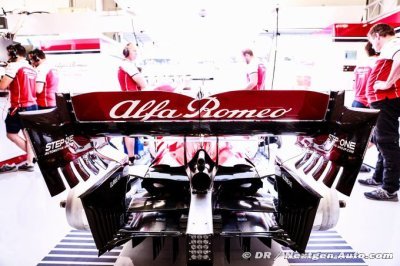 Alfa Romeo a de l’ambition pour Silverstone