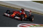Alonso trouve les pneus trop durs