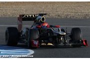 Jerez paddock impressed with 2012 Lotus car