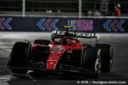 Sainz penalty in Las Vegas 'unbelievable'