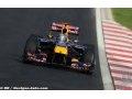 First run down straights crucial for Red Bull