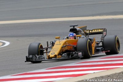 90 tours pour Sirotkin sur la Renault RS17