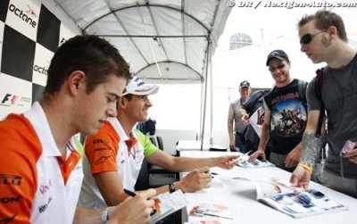 ERDF Masters Kart&nbsp;: Sutil et Di Resta seront présents