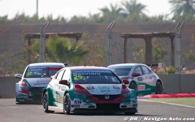 Bennani exclu de la course 2, Borković perd une place