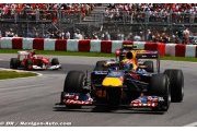 Red Bull : les plus réguliers en tête des courses