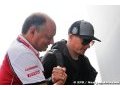 Alfa Romeo : Vasseur laisse la porte ouverte pour Räikkönen