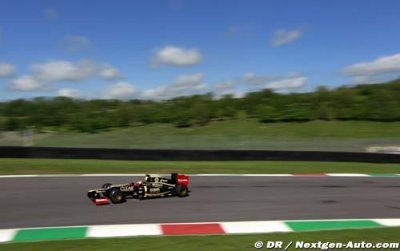 Grosjean&nbsp;: La Lotus E20 est de mieux en mieux&nbsp;!
