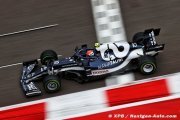 AlphaTauri explique comment Gasly a raté la Q3 à Sotchi