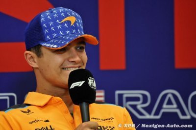 Stella voit Norris aussi rapide que Schumacher et Alonso