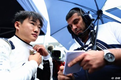 Tsunoda&nbsp;: Encore beaucoup à apprendre pour être un leader