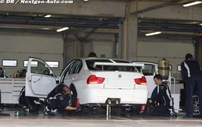 Henry Ho en WTCC 