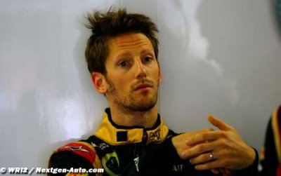 Grosjean not tipping winner of Alonso-Raikkonen battle