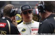 Raikkonen relativise l'usure des Pirelli