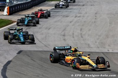 Seidl&nbsp;: McLaren F1 ’ne méritait pas de points’ au Canada