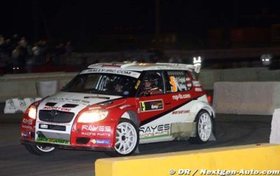 Feghali satisfied to be third in sole Škoda