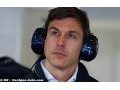 Wolff should step up at Williams - Ecclestone