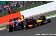 Race - British GP report: Red Bull Renault