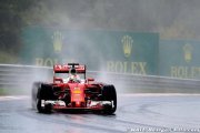 Vettel et Raikkonen critiquent les pneus maxi-pluie de Pirelli