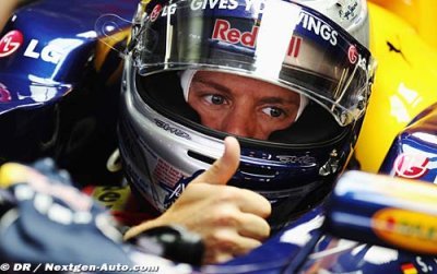 Vettel en pole pour la 6e fois cette saison