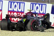 Vidéos - Les crashs de Russell et Hamilton en qualifs en Autriche