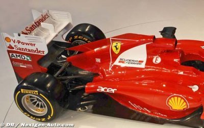 Ferrari préparerait un nouveau châssis