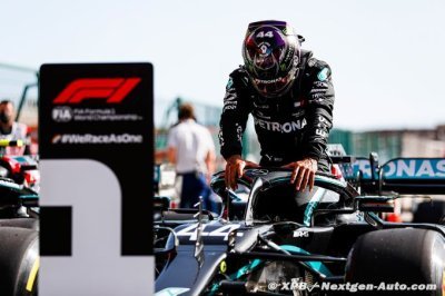 Hamilton a réalisé tardivement qu’il influence les jeunes fans de F1
