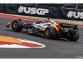 McLaren F1 prévoit encore quelques évolutions pour Mexico ou Interlagos